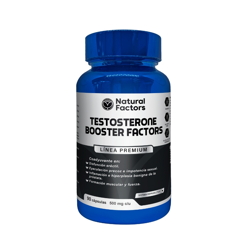 Testosterone Booster Factors Linea Premium